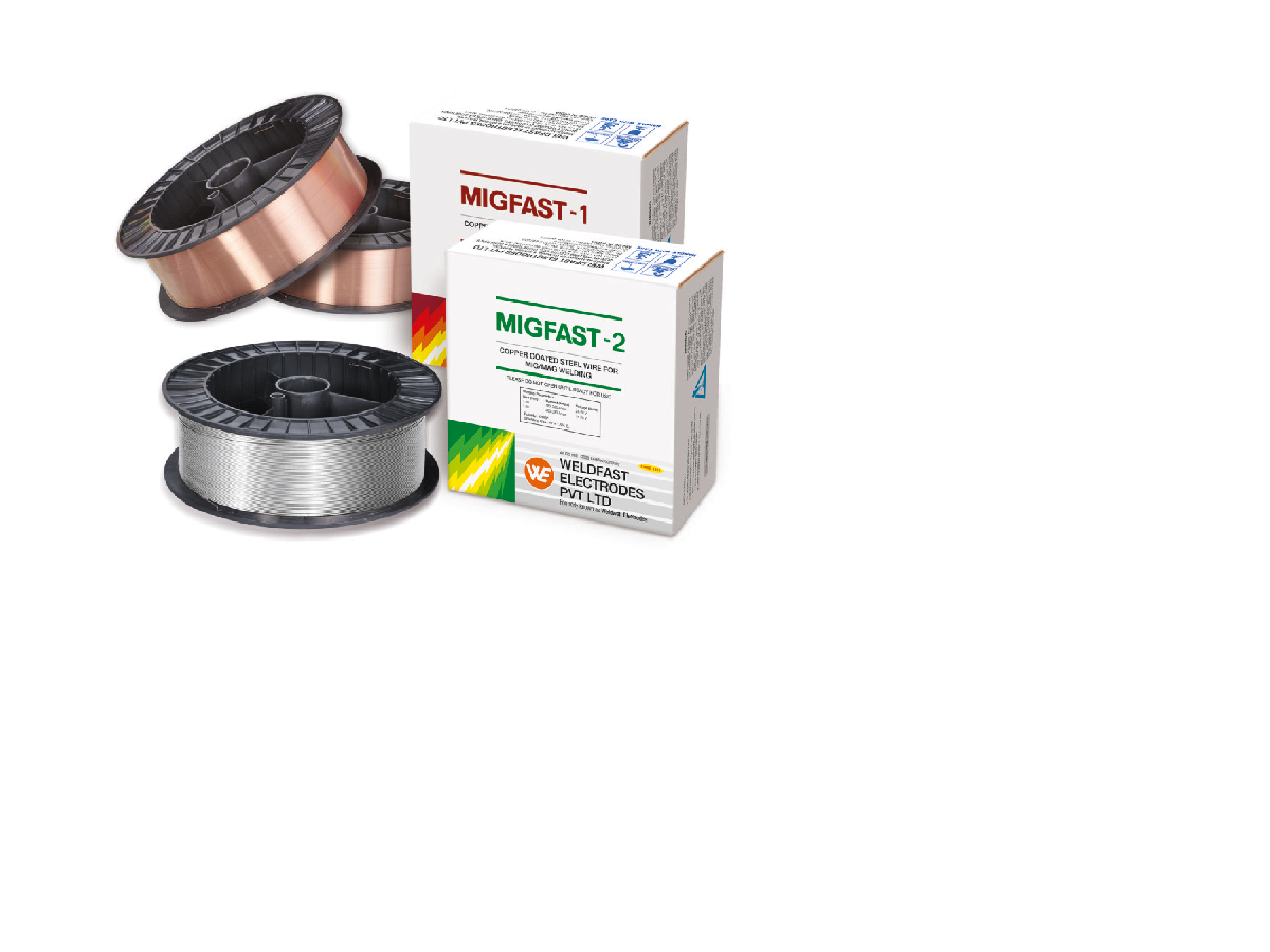 MIG WELDING WIRE MIGFAST – 2 CODING: ER 90S-D2 SIZE-0.8MM / 1.MM / 1.2 MM /1.6 ,MM