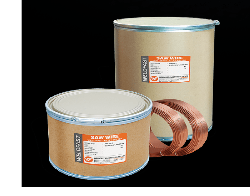 SAW WIRE WELDFAST- EL 8 CODING:  AWS/ SFA 5.17- EL8