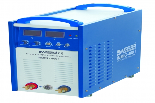 IN MIG-500 I INVERTER BASED MIG WELDING MACHINE.